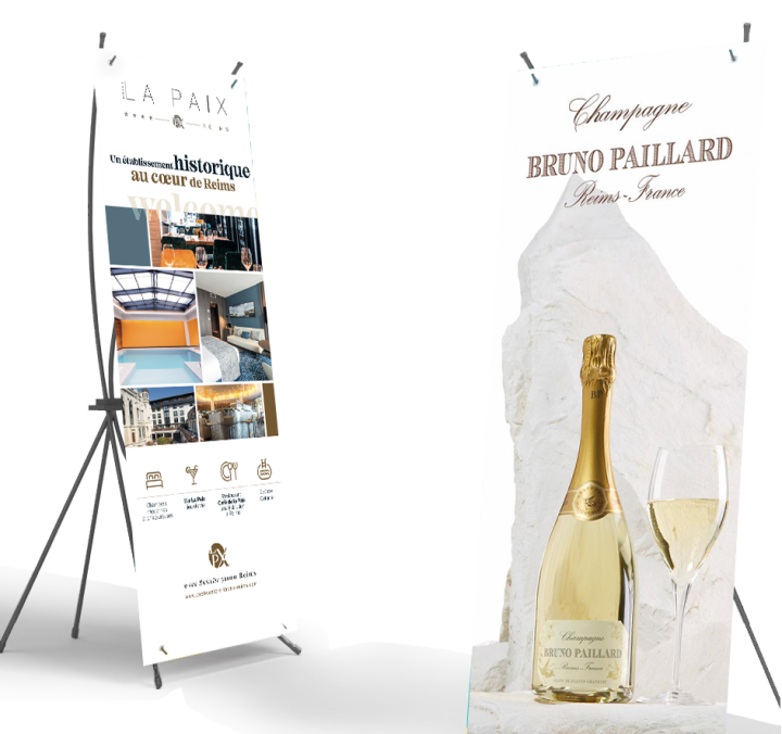 Impression roll-up Les Mesneux