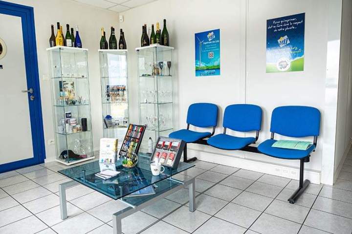 Salle d'attente imprimerie Les Mesneux