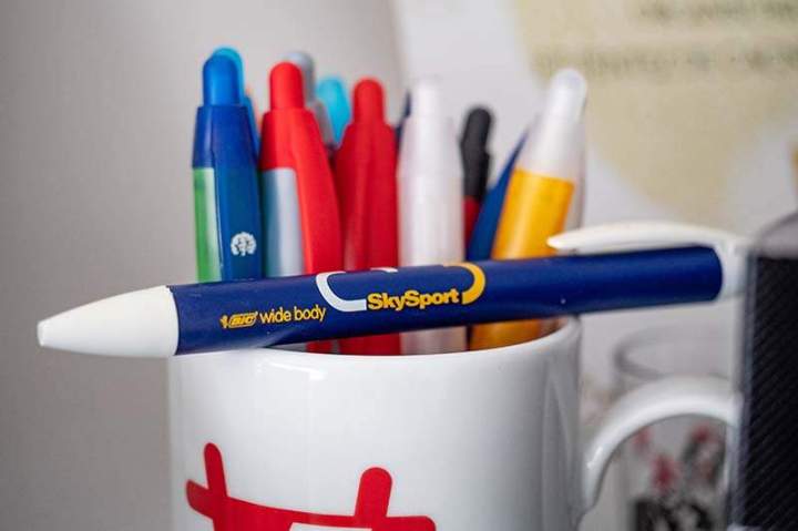 Stylos personnalisés Les Mesneux