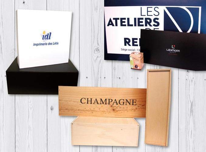 Idées cadeaux personnalisés en imprimerie Les Mesneux