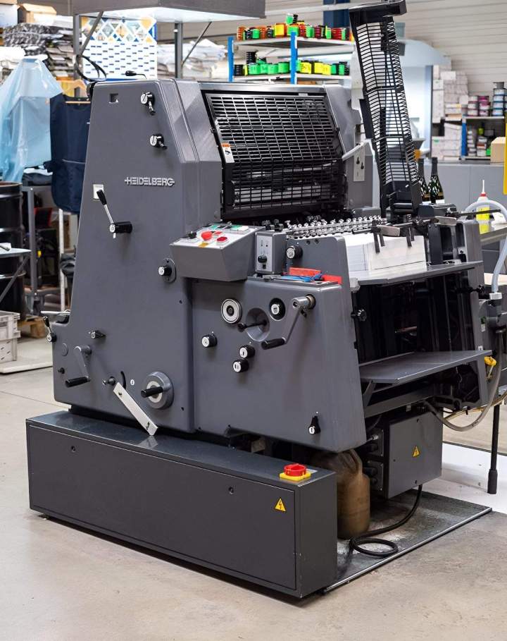 Equipements performants d’imprimerie Les Mesneux
